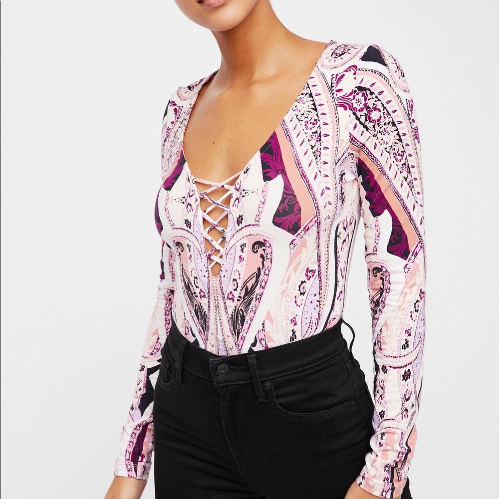 Free People Body Suit!